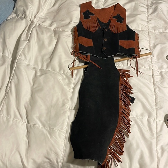 Chaps and Vest - Picture 2 of 5